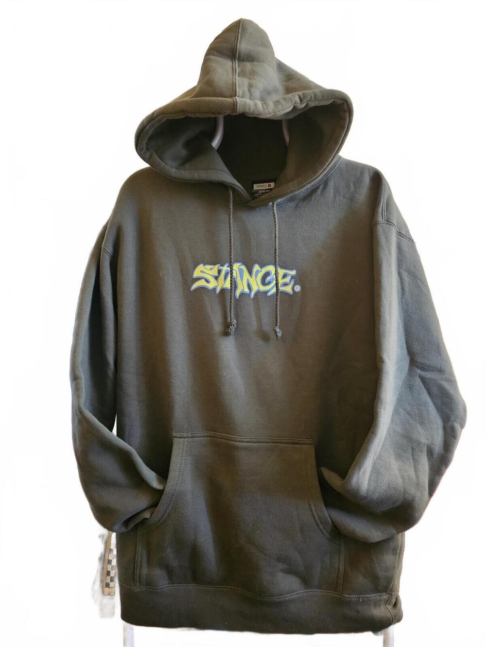Stance - Palm Slayer The Hoodie Size Medium - green - NWOT new